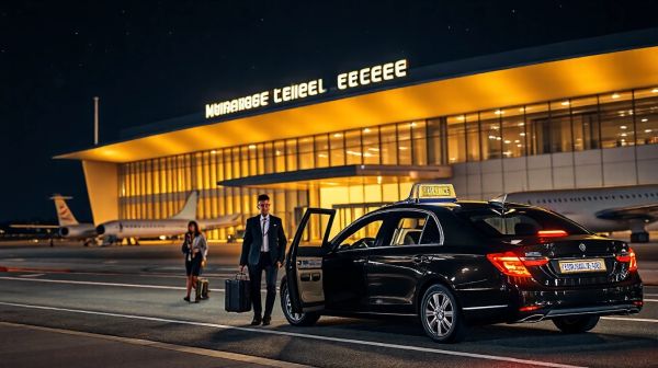 Découvrez un service de taxi luxueux à l’aéroport de Lyon 24/7