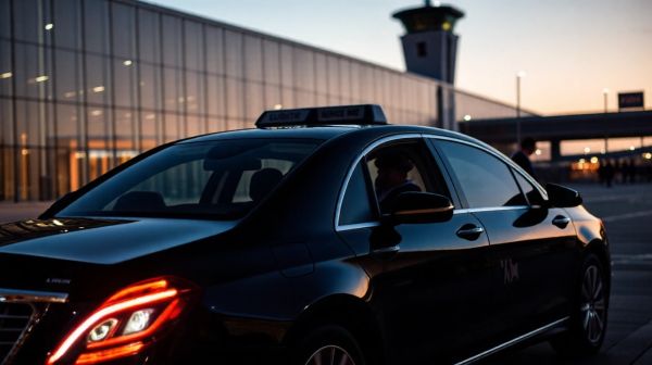 Découvrez un service de taxi luxueux à l’aéroport de Lyon 24/7