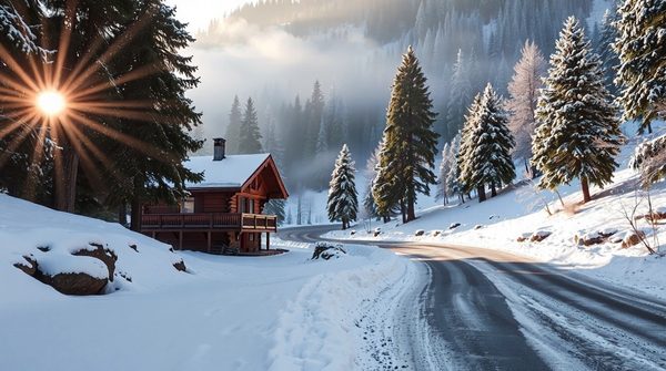 Locations de luxe : chalets à demi quartier à découvrir