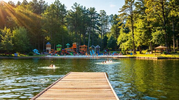 Top campings avec parcs aquatiques pour des vacances inoubliables