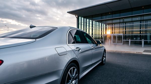 Votre taxi à l'aéroport lyon saint exupéry : service premium 24/7