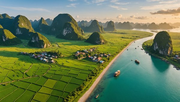 Circuit vietnam 21 jours : une aventure inoubliable à explorer