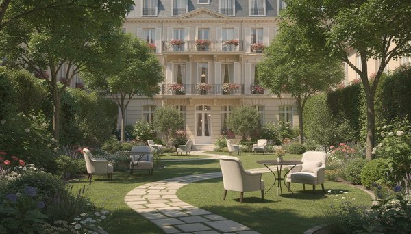 Un hôtel paisible avec jardin à Paris : le choix idéal pour se ressourcer